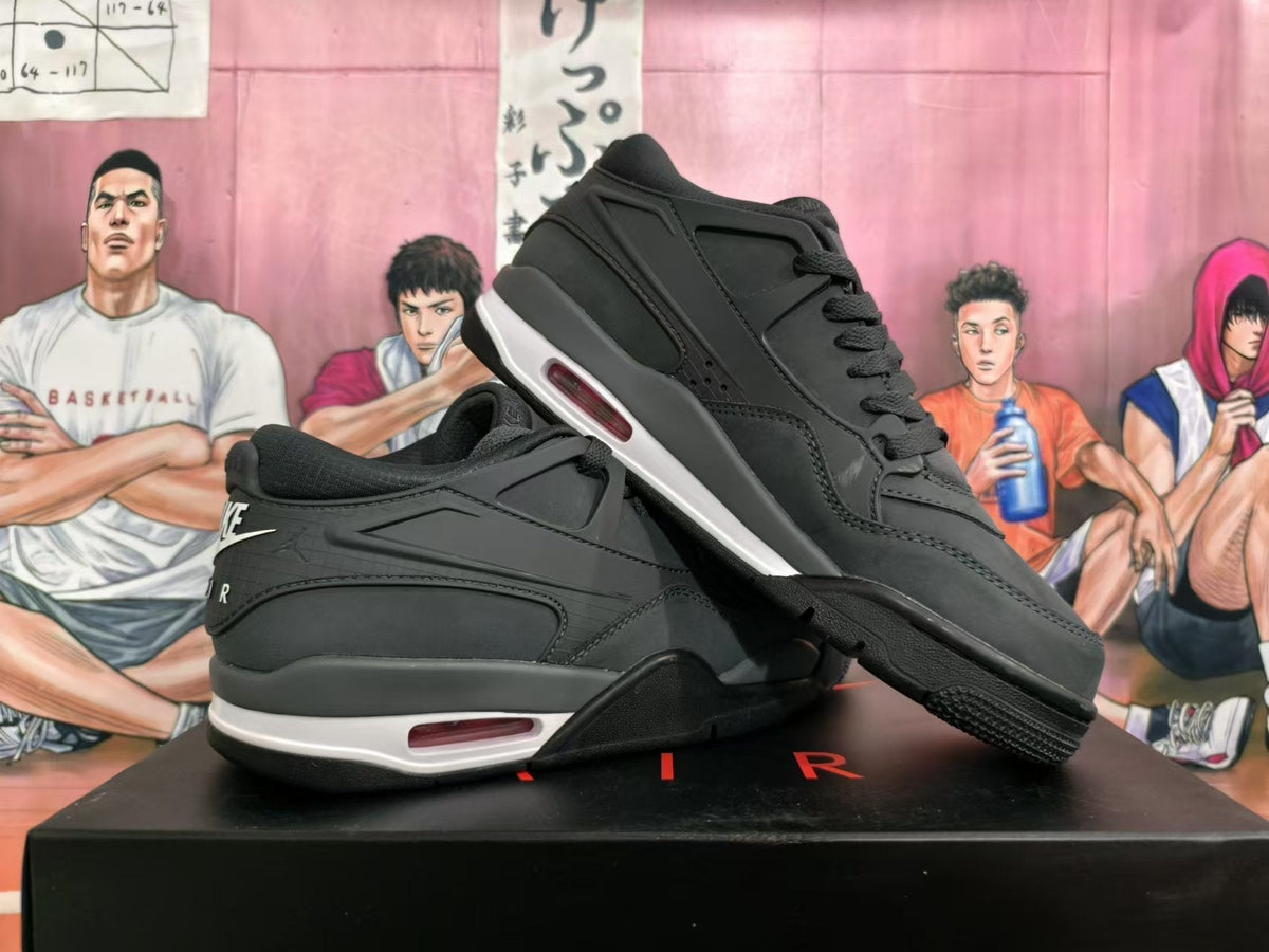 Nike Air Flight 89 Black Basketball Sneakers