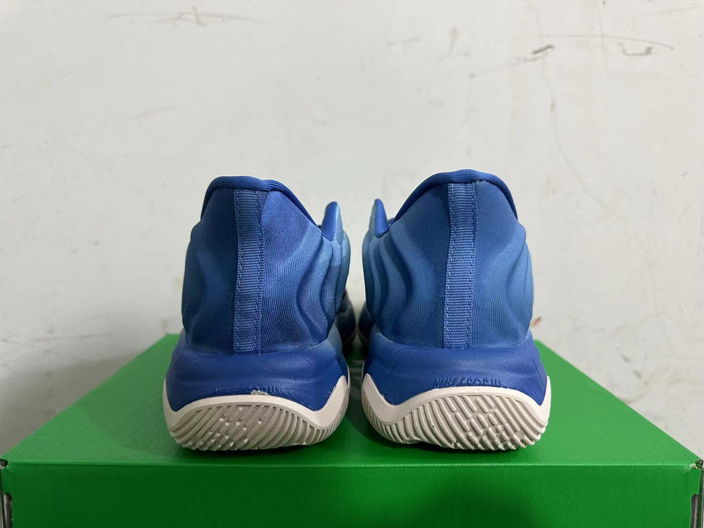 Nike Blue High-Top Basketball Sneakers