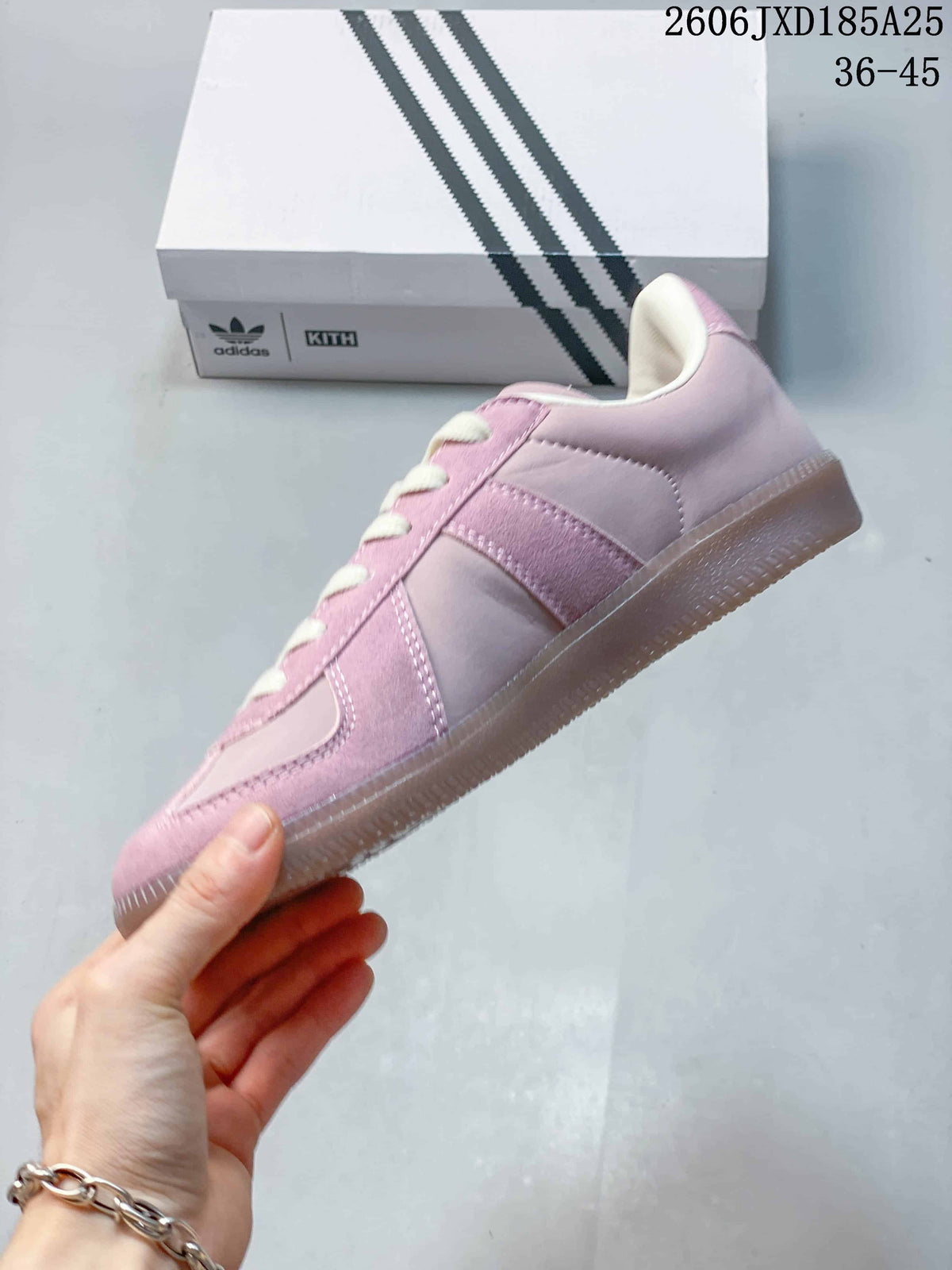 adidas BW Army Sneakers in Pink, Style 612450