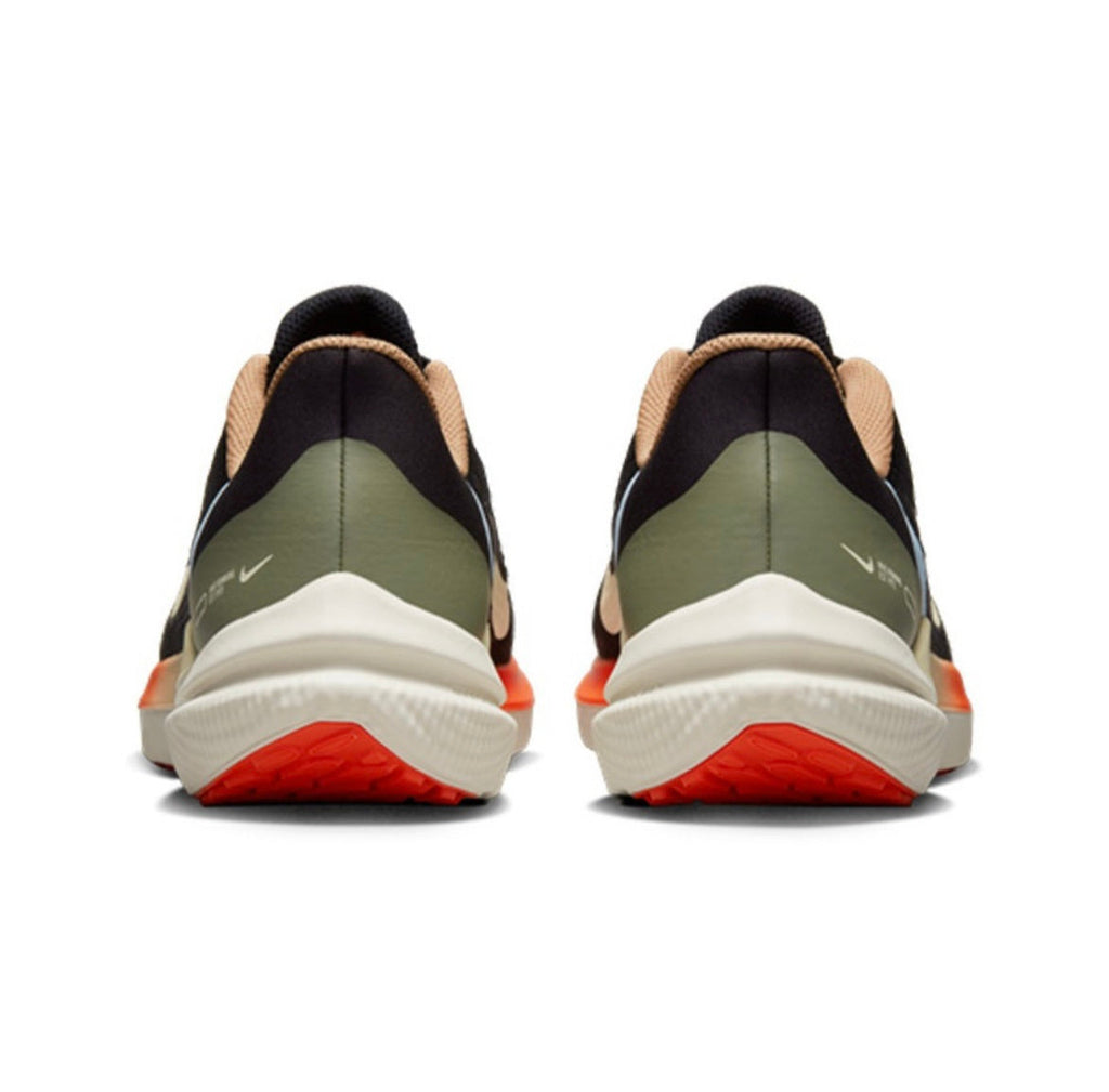 Nike Air Winflo 9 Running Shoes Black Orange DX6040-071