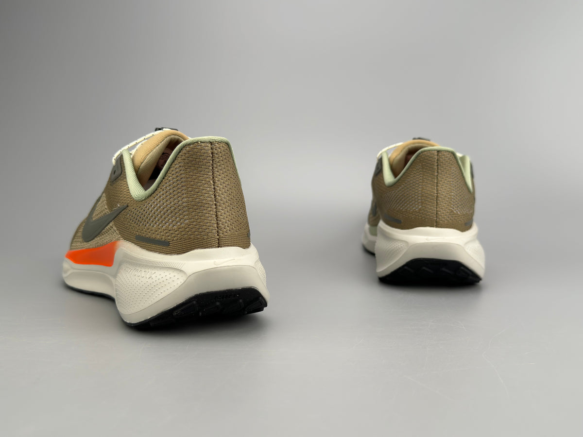 Nike Air Zoom Pegasus 41 Running Shoes Olive Orange HJ7331-276