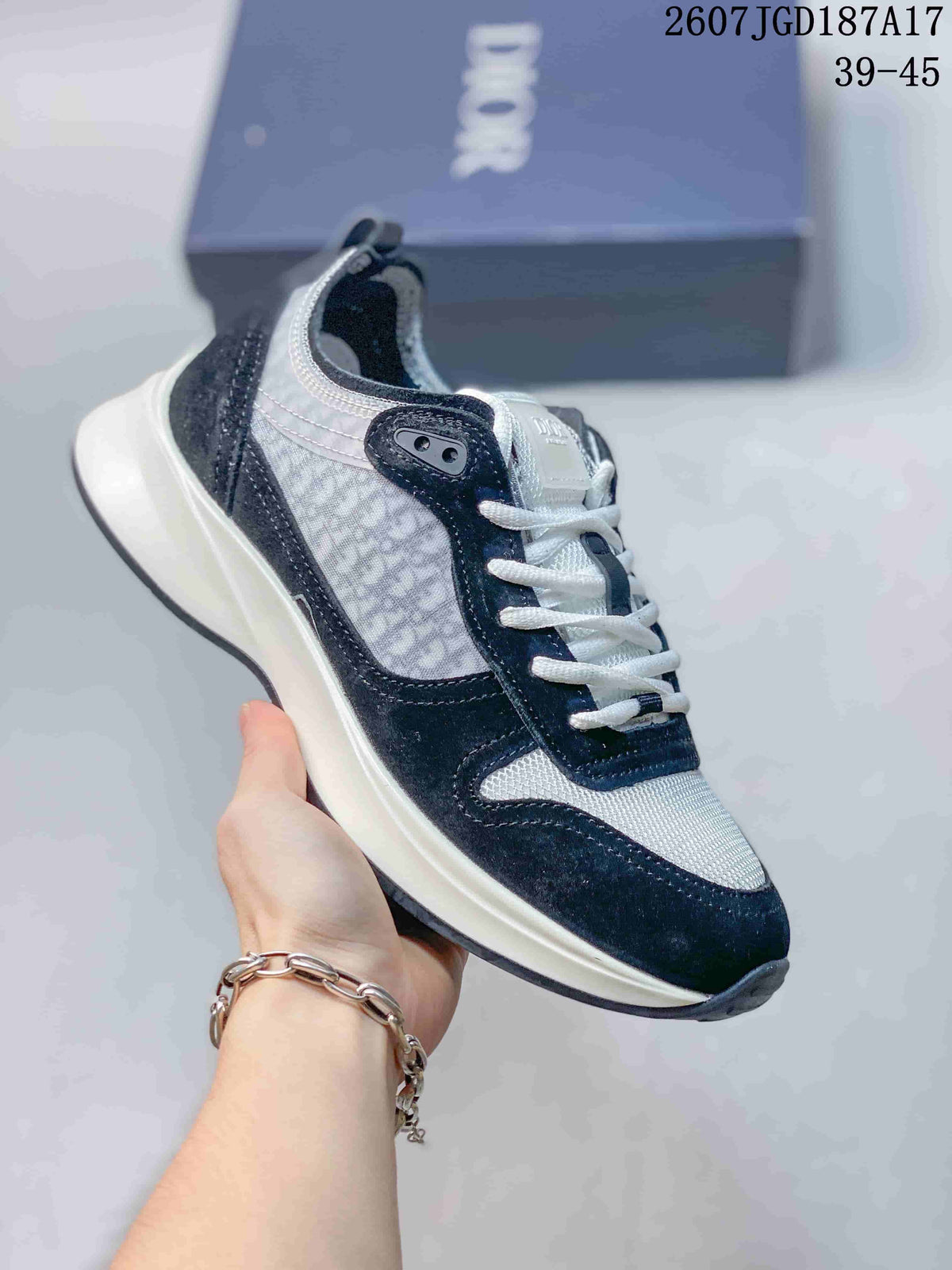 Dior B25 Runner Low-Top Sneakers 07JGD187A17