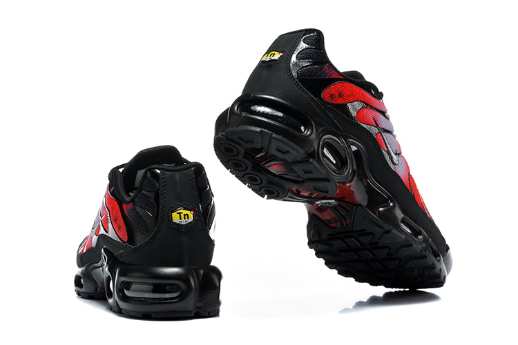 Nike Air Max Plus Red and Black Sneakers