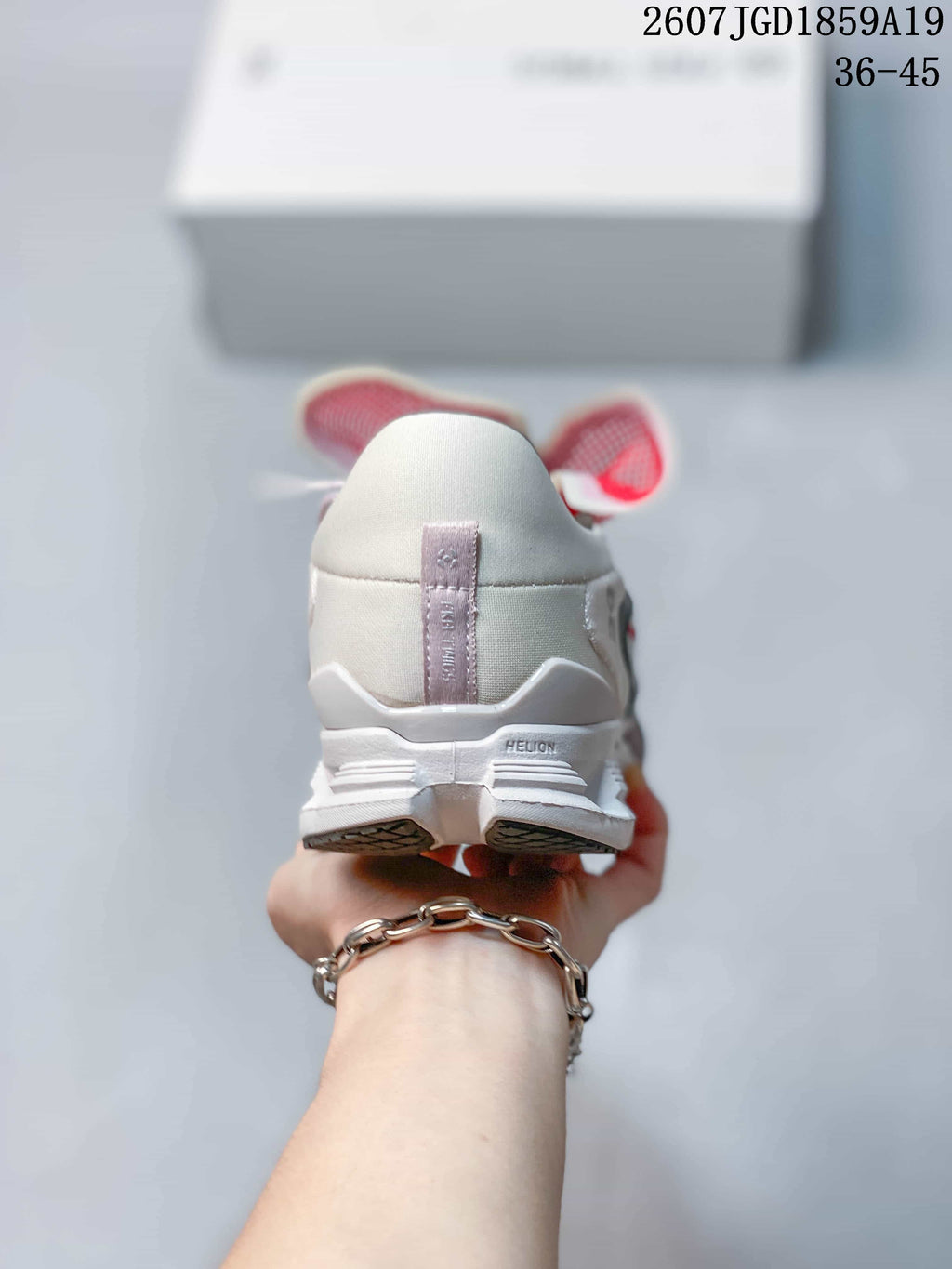 On Cloud X FKA twigs Sneakers White Gray Red 2607JGD1859A19