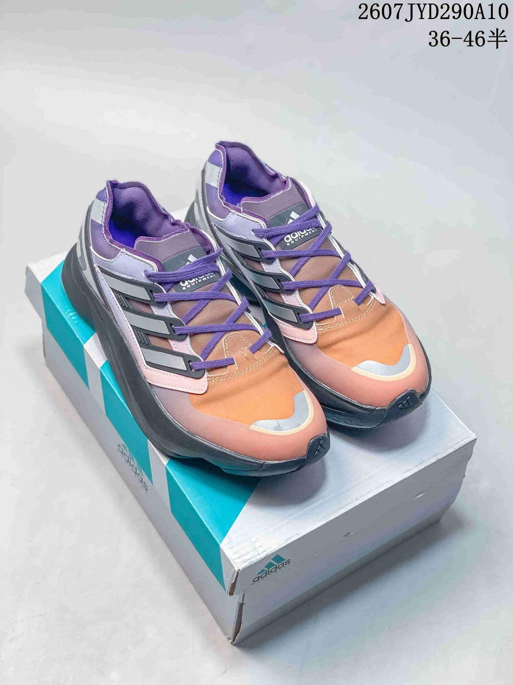 adidas Equipment Adios Pro Low-Top Running Shoes Purple