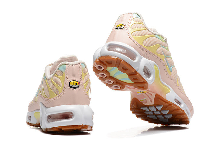 Nike Air Max Plus Sneakers in Pink, Yellow and Blue