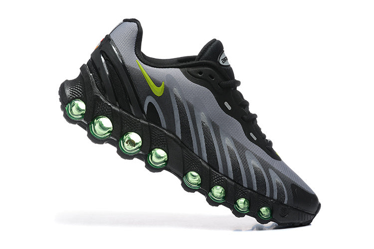 Nike Air Max Sneakers in Grey, Black and Green
