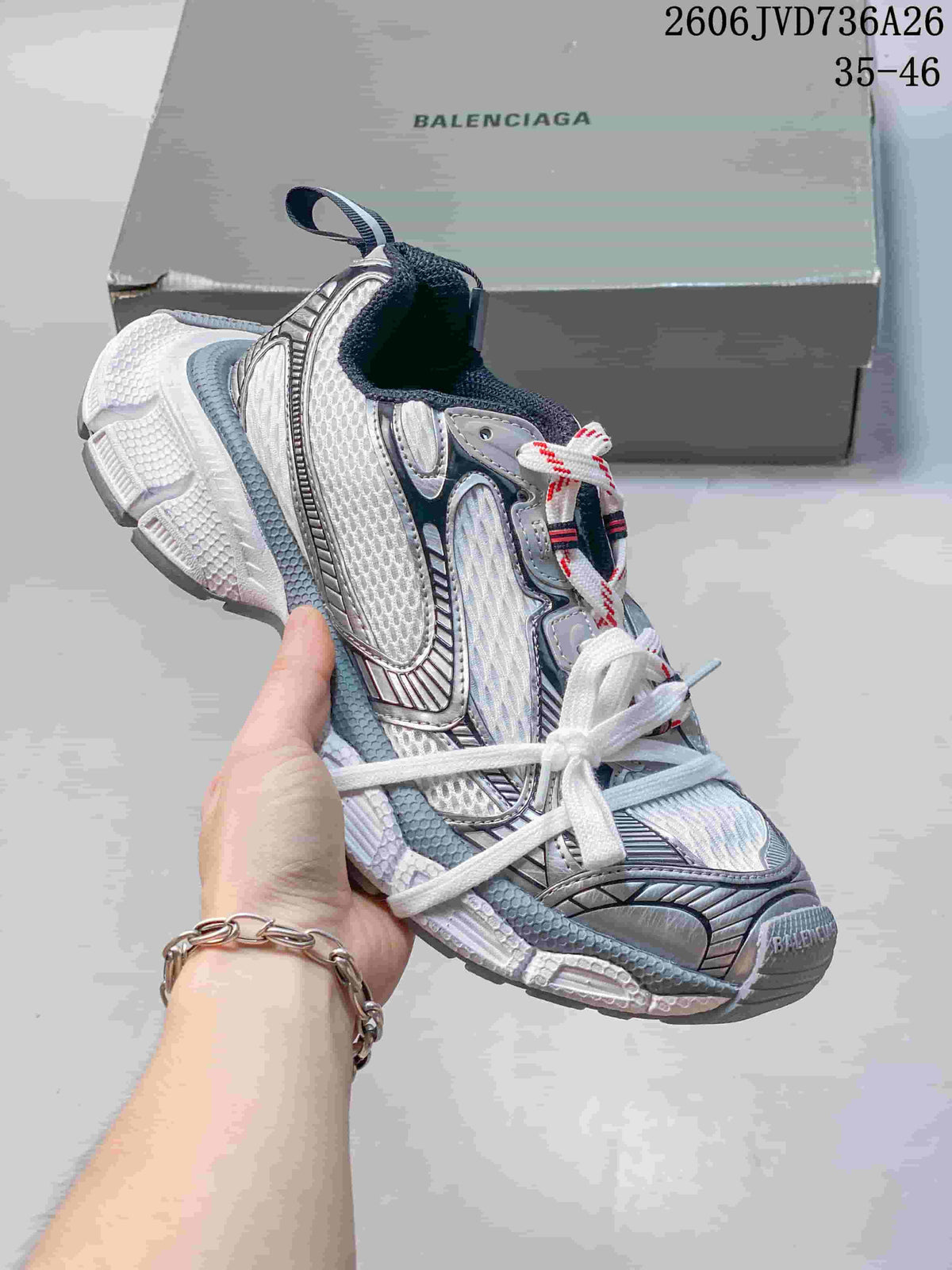 Balenciaga 3XL Mesh Lace-Up Sneakers