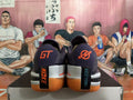 Nike GT Cut 3 Basketball Shoes in Purple and Orange