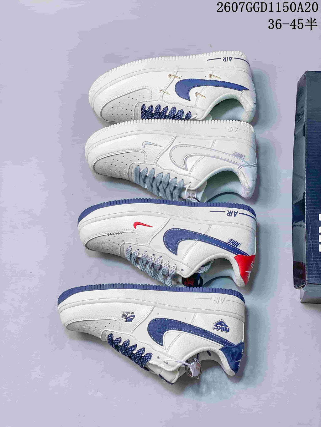 Nike Air Force 1 '07 Low White Low-Top Sneakers