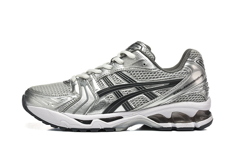 ASICS GEL-Kayano 14 Silver Running Sneakers