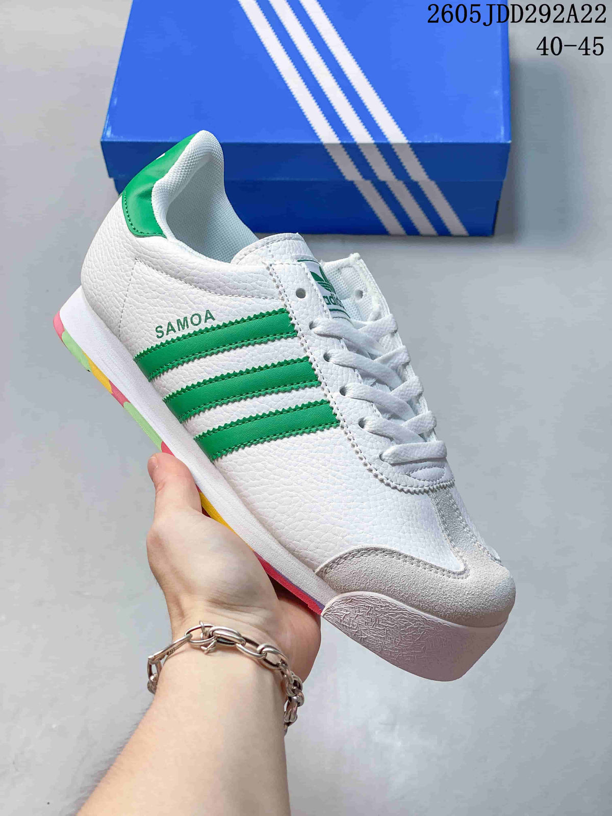 Adidas Originals Samoa Low-Top Casual Sneakers