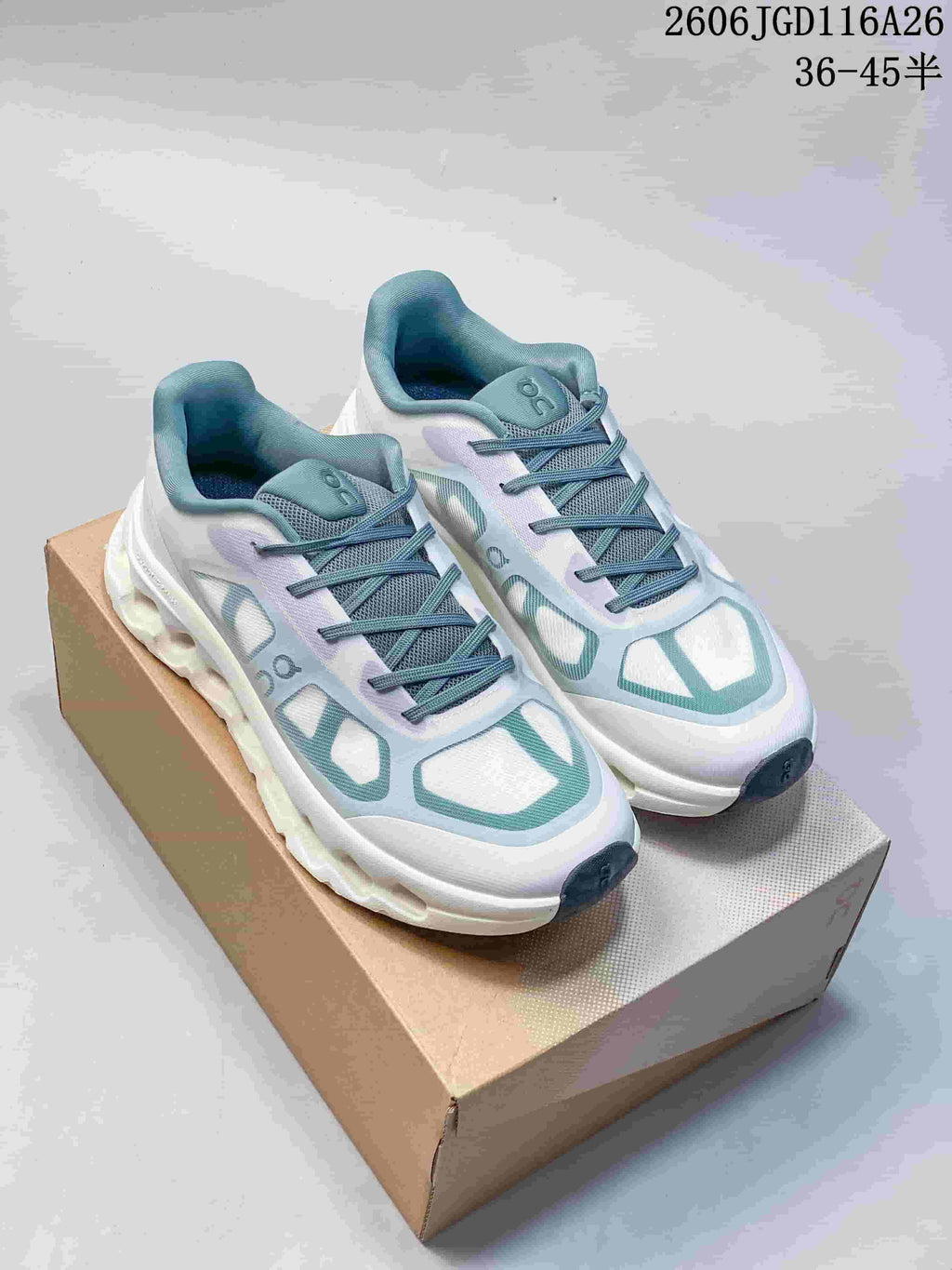 On Cloudtilt Remix Sneakers in White and Blue