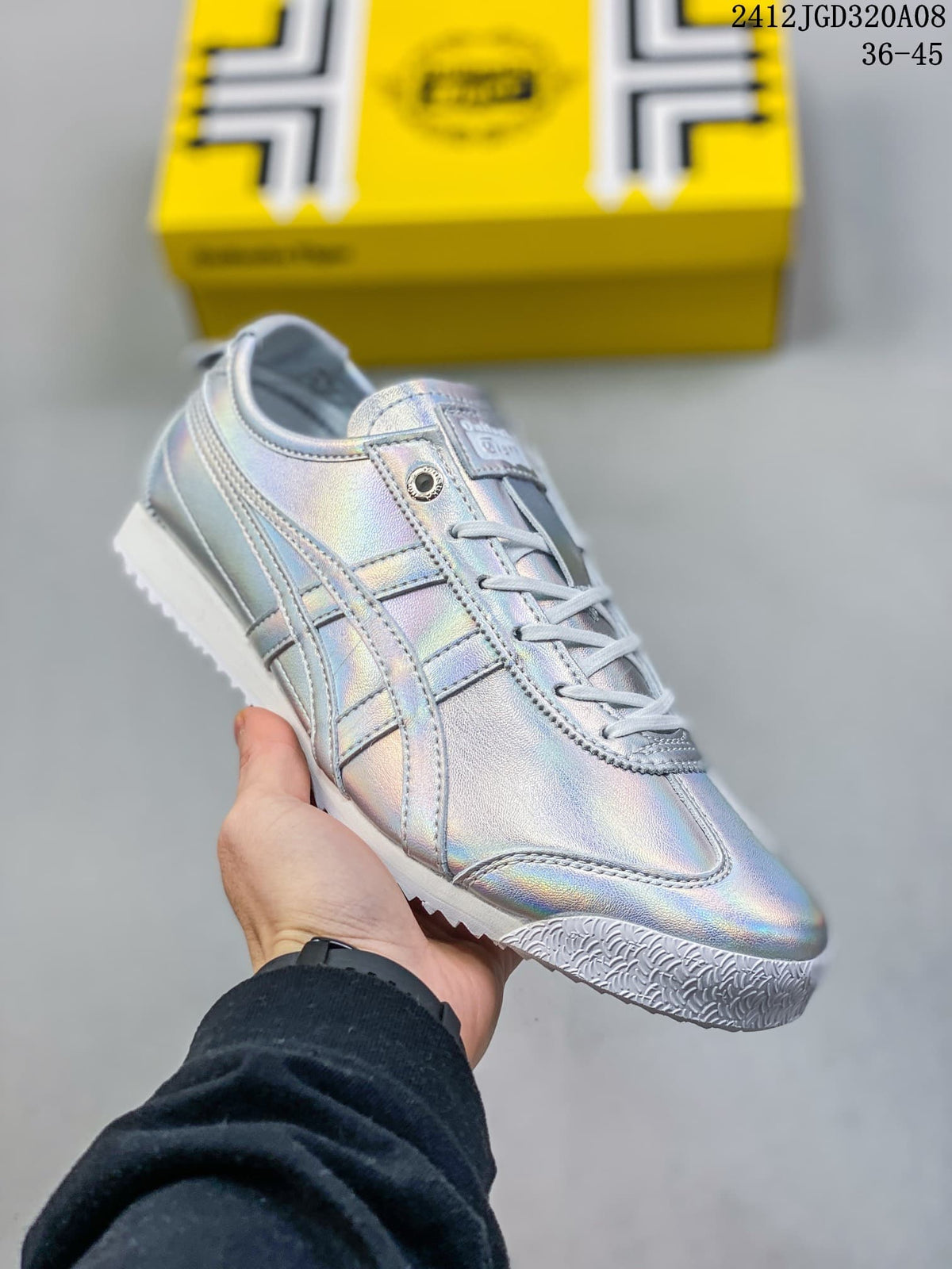 Onitsuka Tiger Mexico 66 SD Low-Top Sneakers Blue Denim