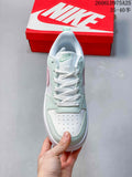 Nike Court Borough Low Sneakers White Mint Pink 2606LD975A25