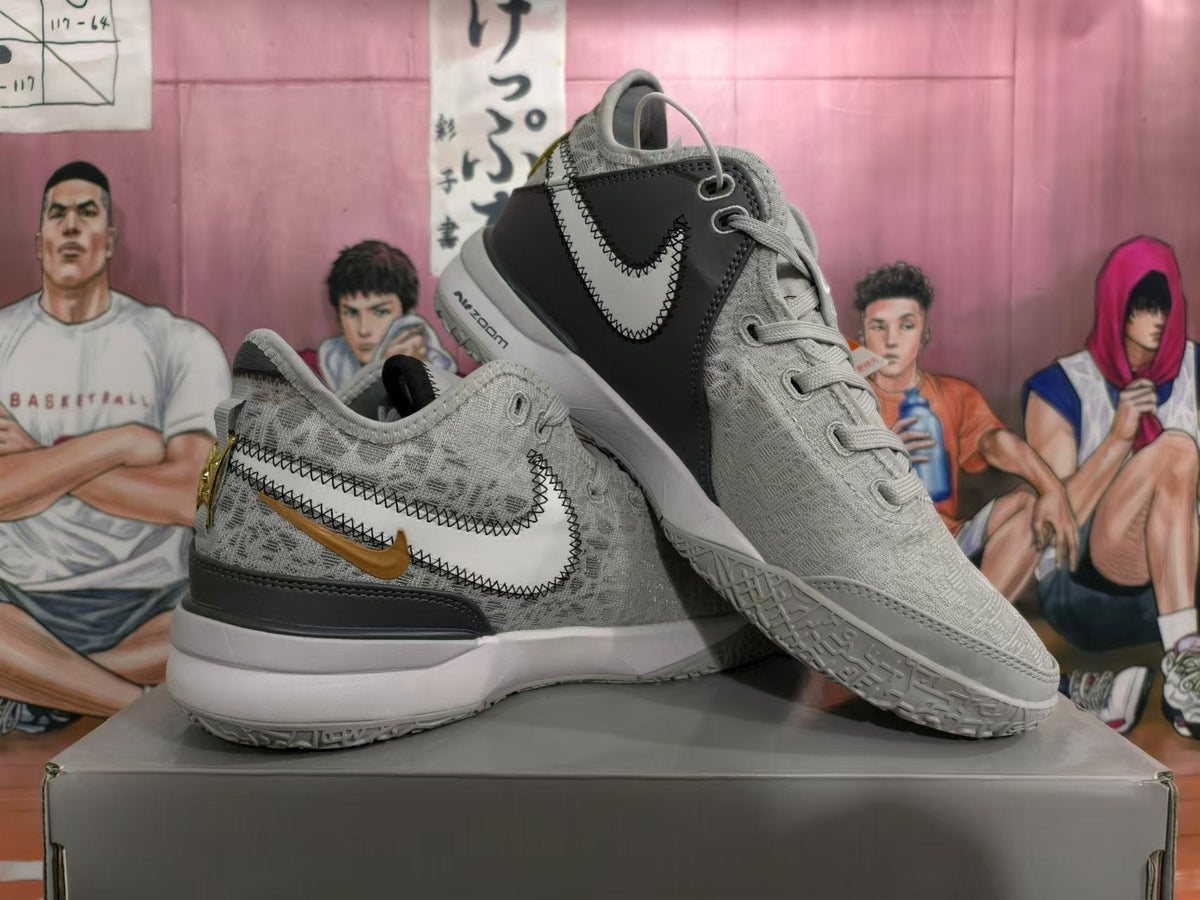 Nike Kobe 6 Protro Basketball Shoes Silver
