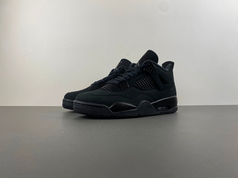 Air Jordan 4 Black Cat Black Sneakers FV5029-010