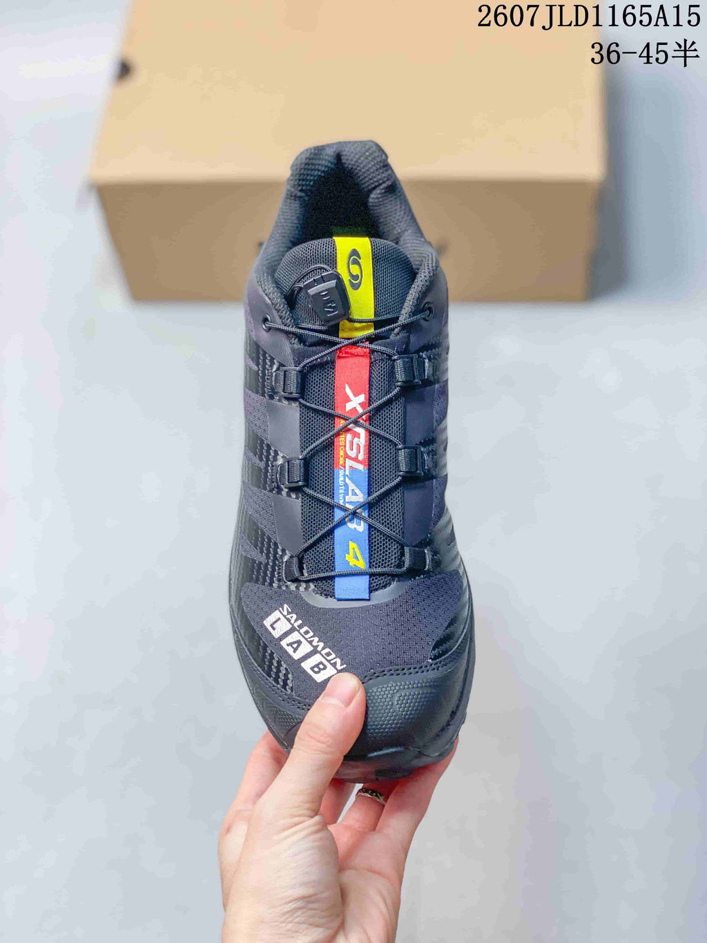 Salomon XT-4 OG Black Trail Sneakers L47132900