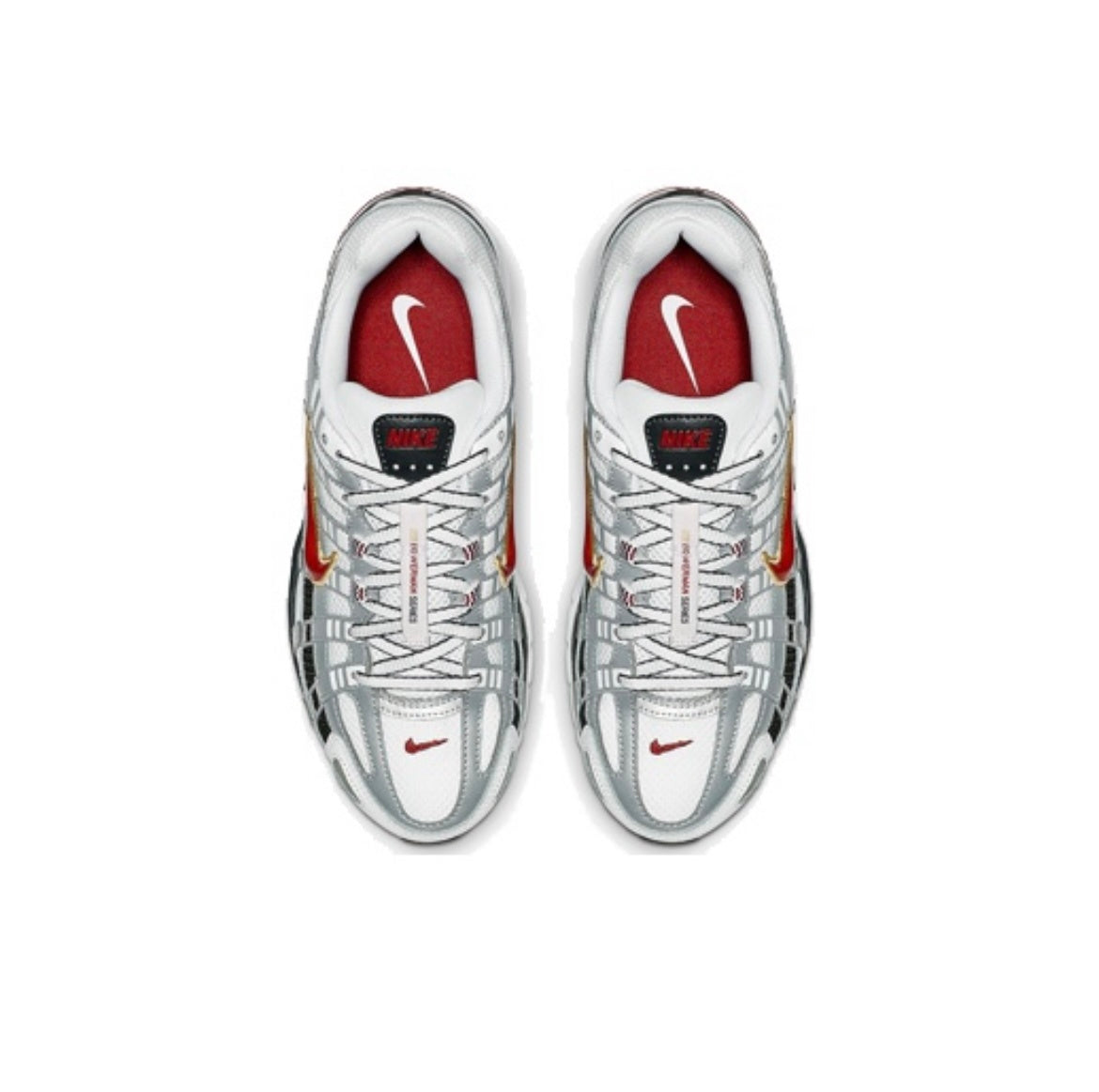 Nike P-6000 Sneakers White Red BV1021-101