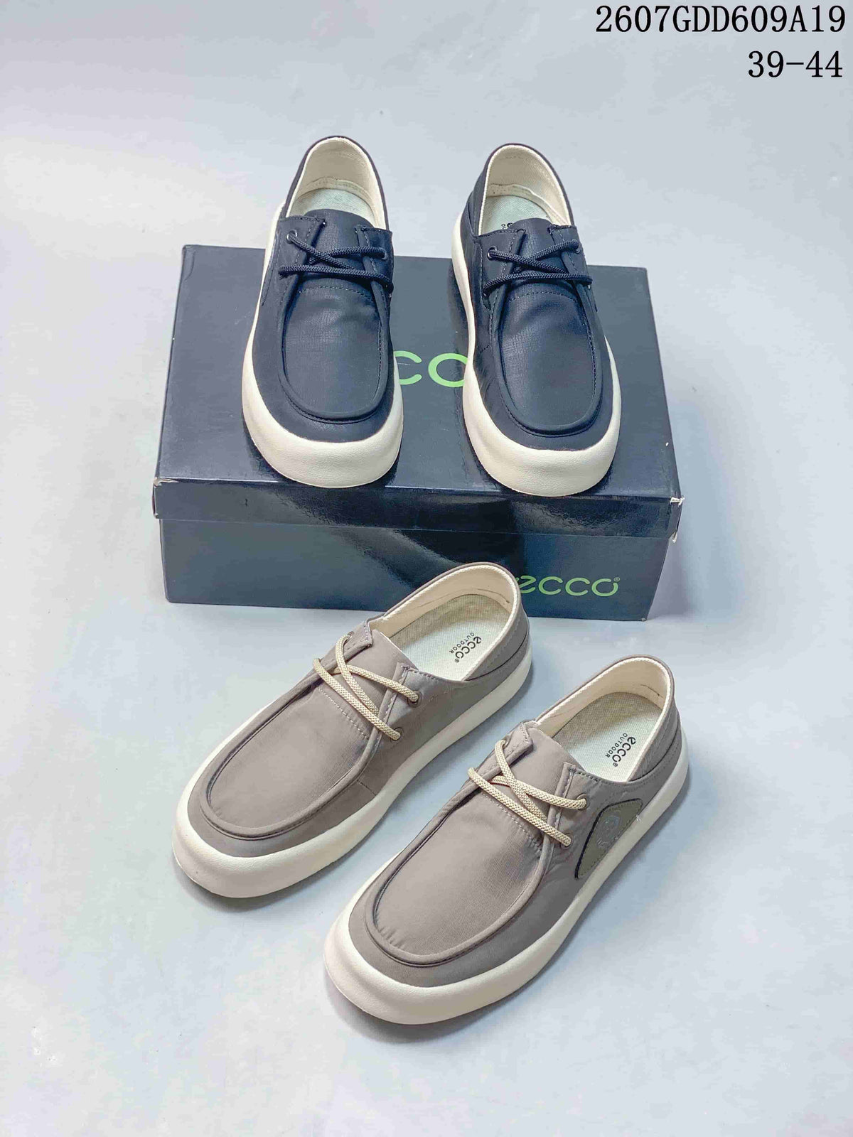 ECCO 2607GDD609A19 Casual Lace-Up Sneakers