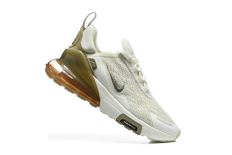 Nike Air Max 270 Sneakers in Cream and Olive