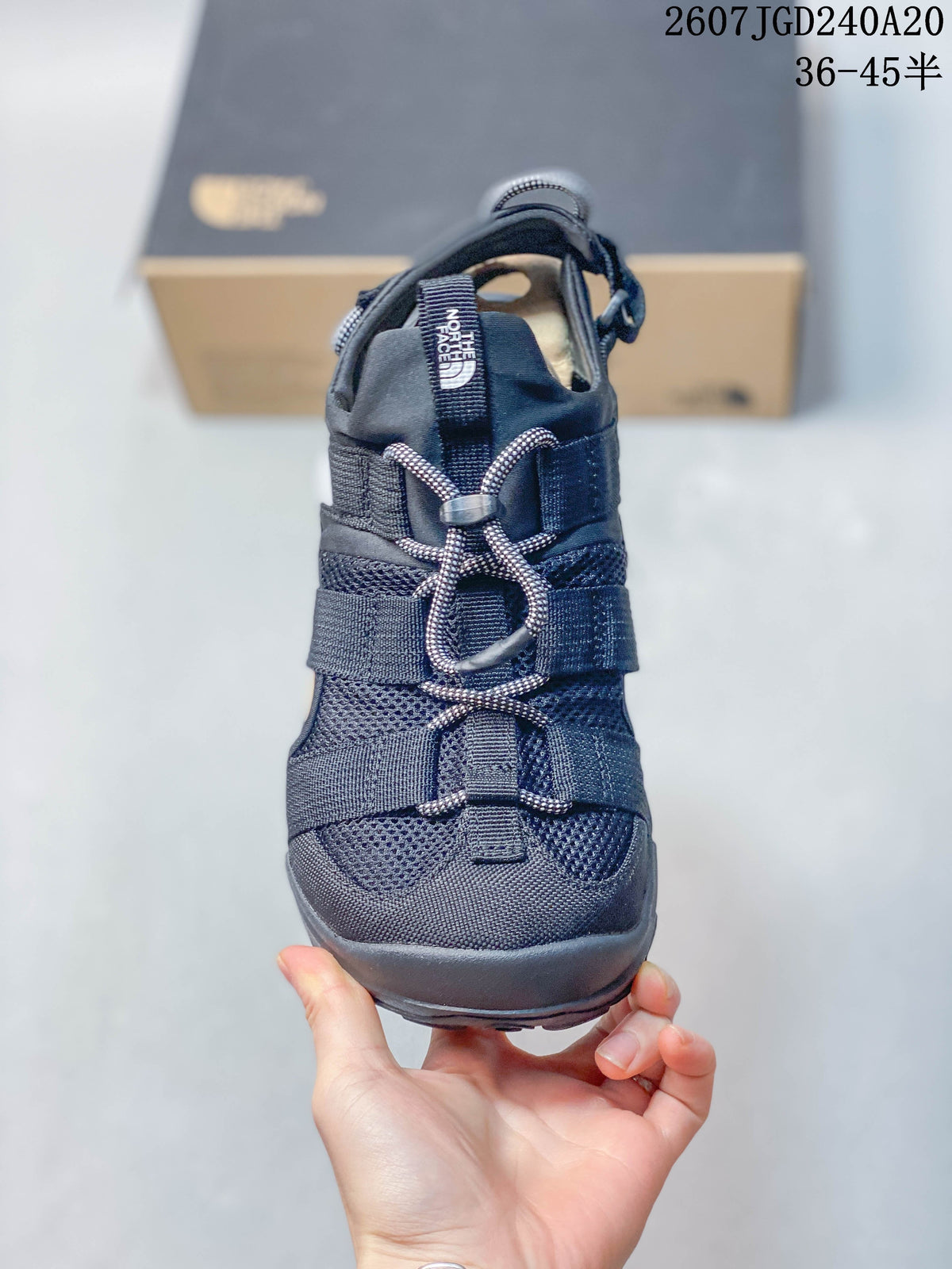 The North Face Cedar Measa Black Outdoor Sandals