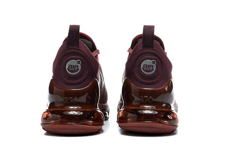Nike Air Max 270 Burgundy Sneakers
