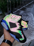 Jordan Air Jordan 6 Chameleon High-Top Sneakers