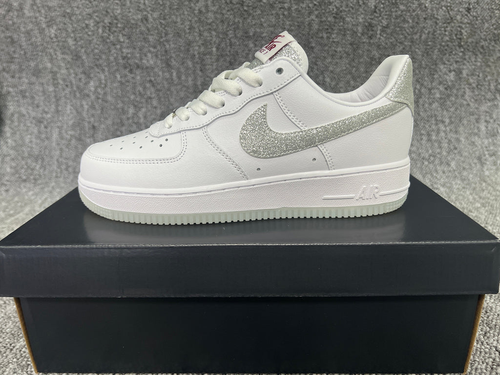 Nike Air Force 1 Low White Silver HQ3461-191
