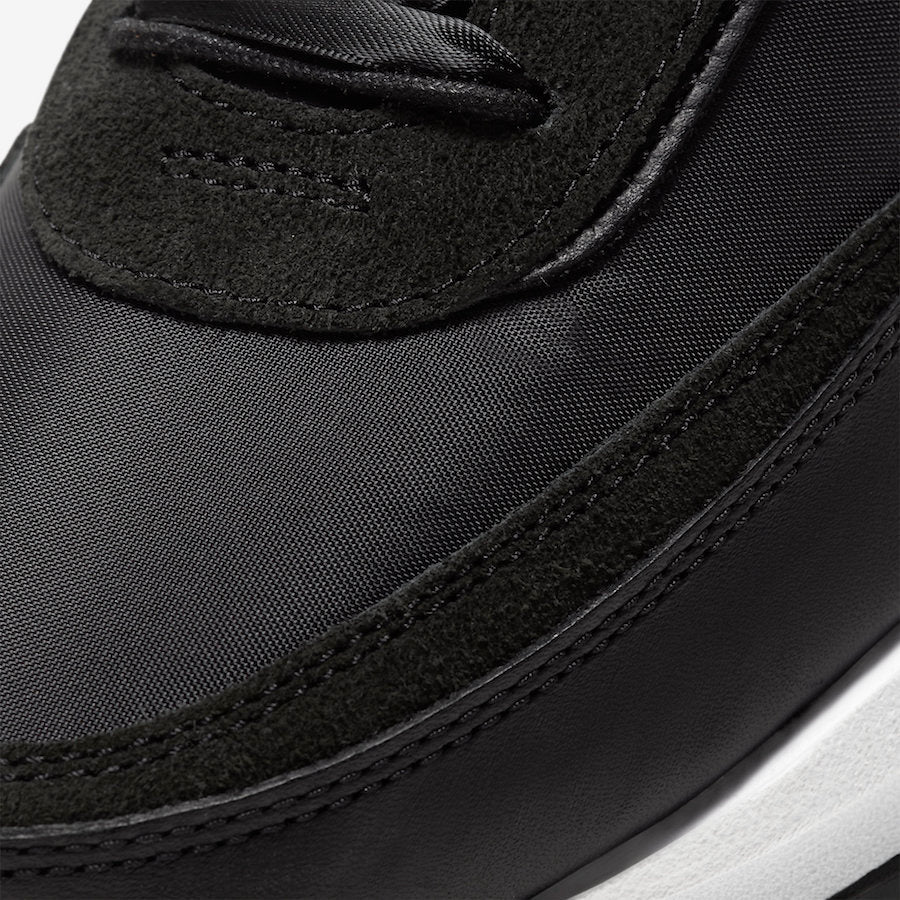 Nike x sacai LDV Waffle Black Nylon Sneakers BV0073-002
