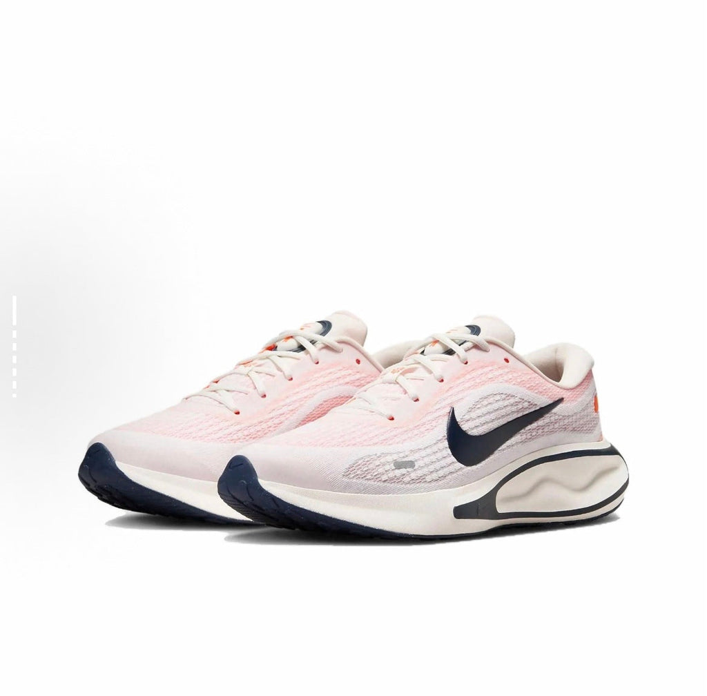 Nike Journey Run Road Running Shoes White Coral FN0228-100