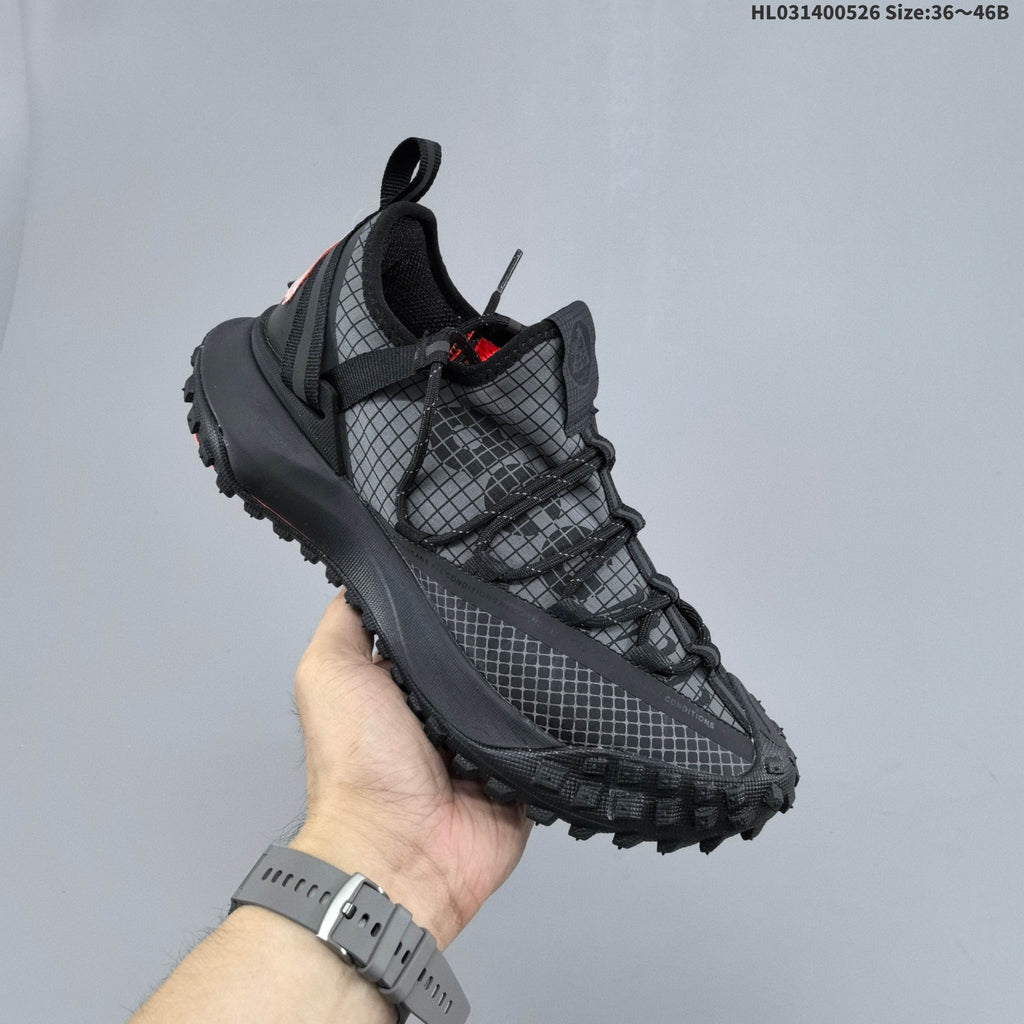 Nike ACG Mountain Fly GTX Trail Running Shoes, Black