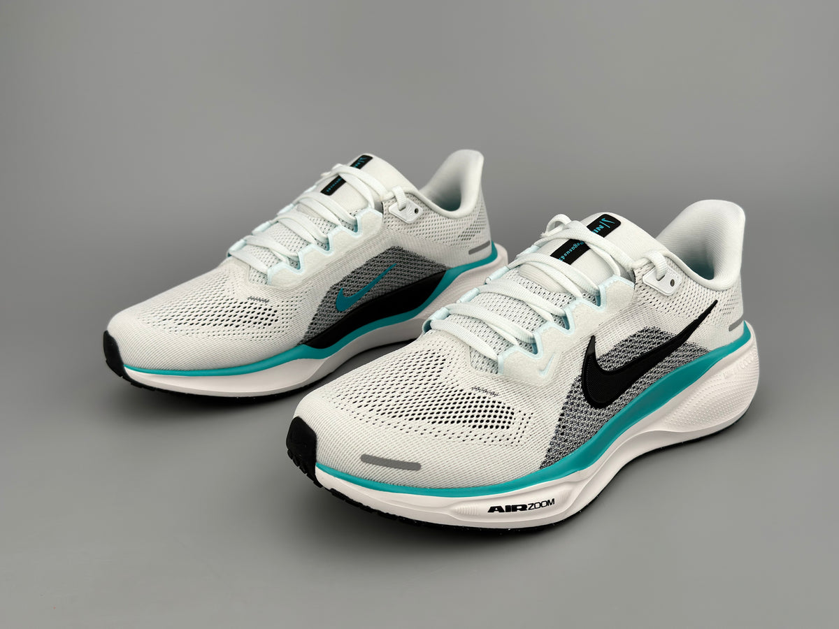 Nike Air Zoom Pegasus 41 Running Shoes White Black FD2722-103