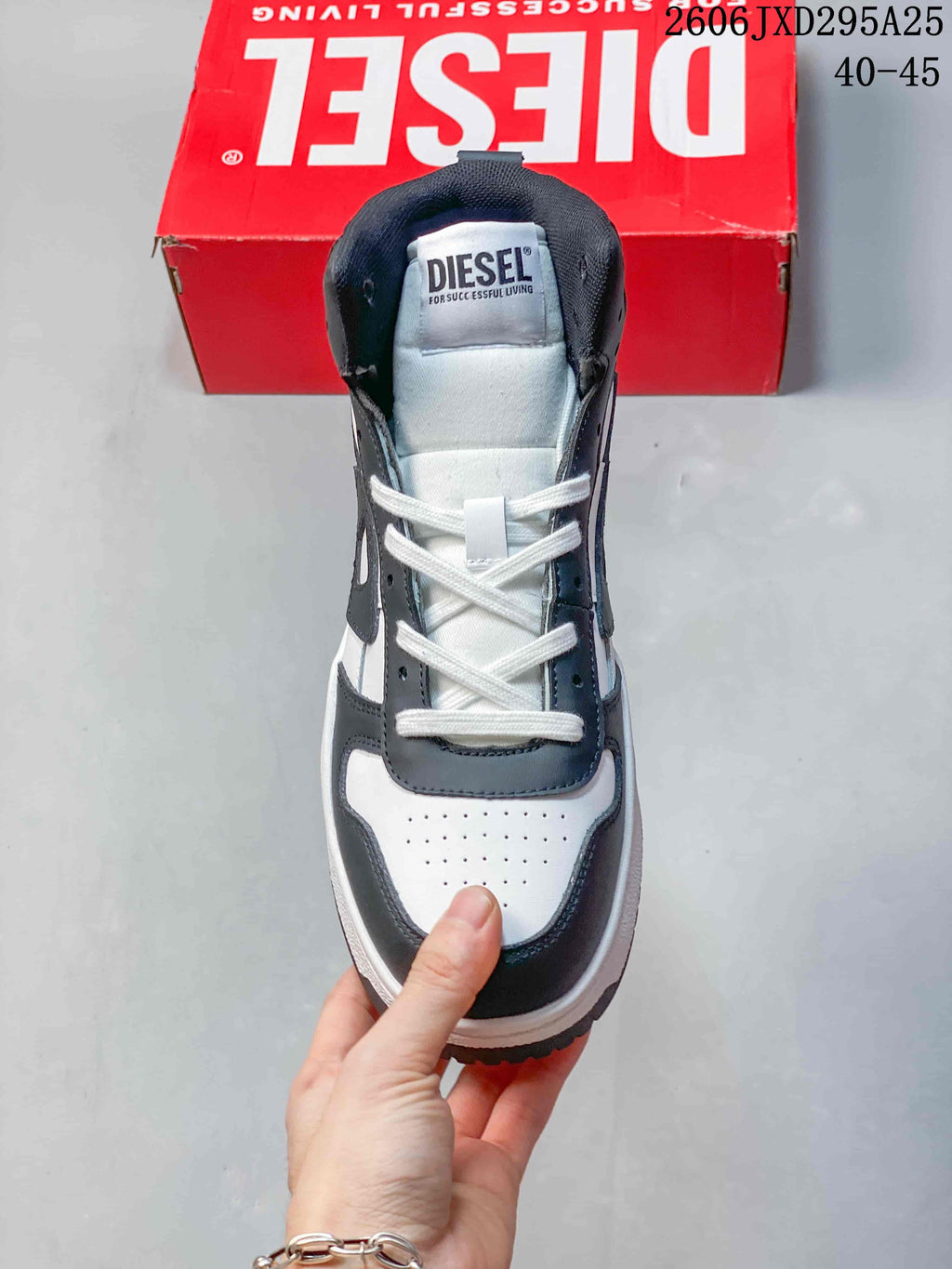 Diesel S-Ukiyo High-Top Sneakers Y03363 P5576 H1532