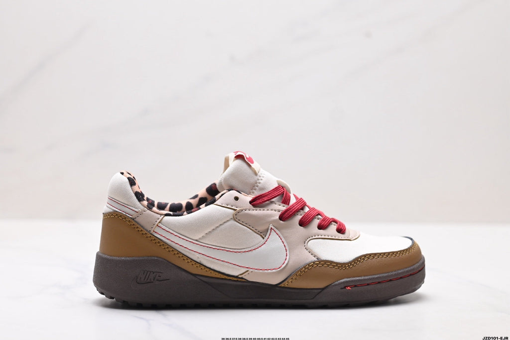 Nike Terra Manta Sneakers in Cream, Tan and Red