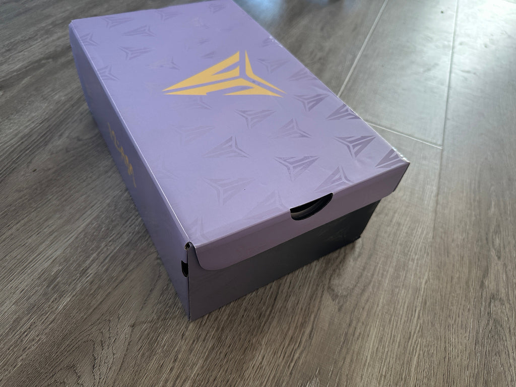Nike Ja 1 Basketball Shoes in Purple and Yellow