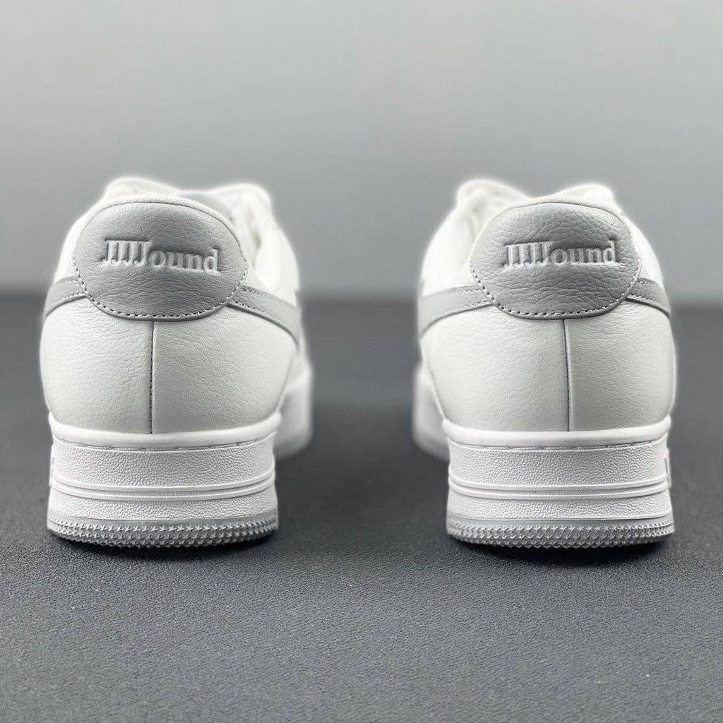 BAPE STA Low Sneakers in White and Grey