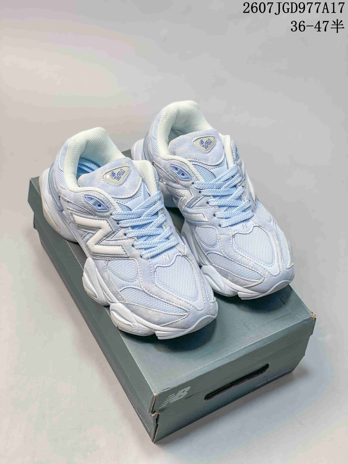 New Balance 9060 Mint Gradient Mesh Sneakers 07JGD977A