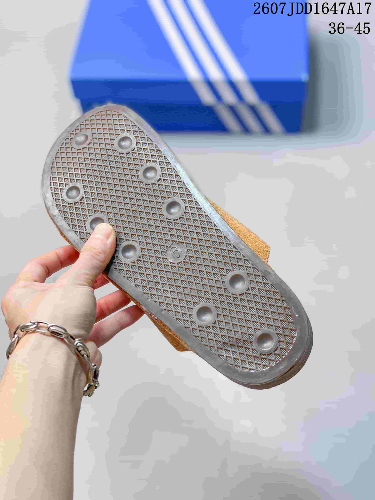 adidas Originals Adimule Slip-On Mule Tan JQ4367
