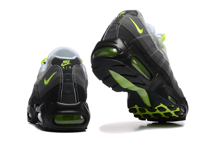 Nike Air Max 95 Undefeated Black Grey Neon Sneakers