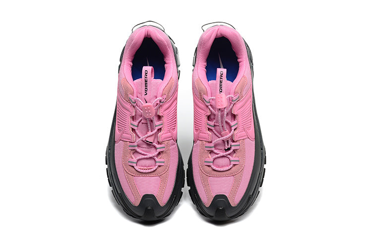 Nike Pink and Black Chunky Sneakers