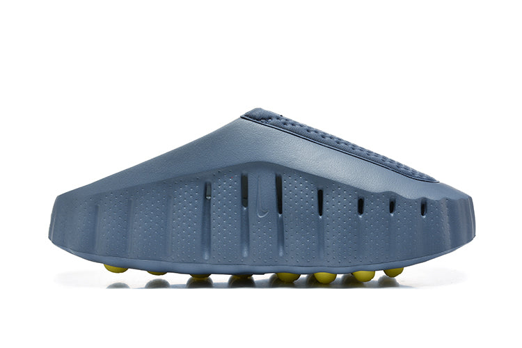Nike Mind 001 Mule Blue Gray and Yellow