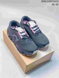 On Cloudmonster 3 Running Shoes, Charcoal and Pink