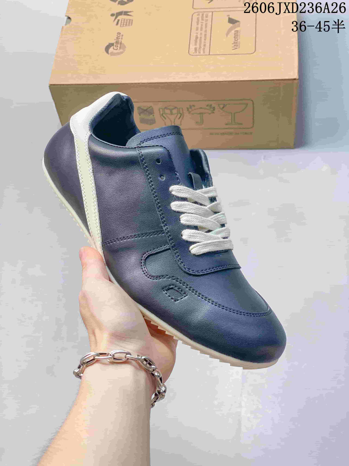 Rick Owens Concordians Low-Top Lace-Up Sneakers