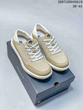 DESCENTE Beige Casual Sneakers with White Sole 2607GDD849A19