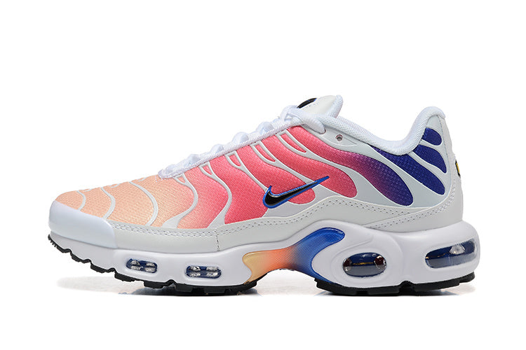 Nike Air Max Plus Sneakers White Pink Blue