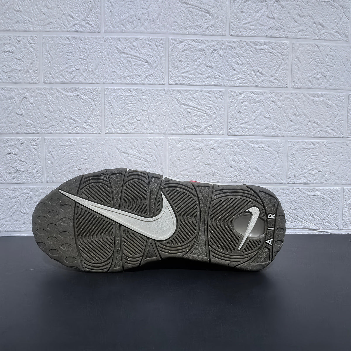 Nike Air More Uptempo Cherry Print Sneakers