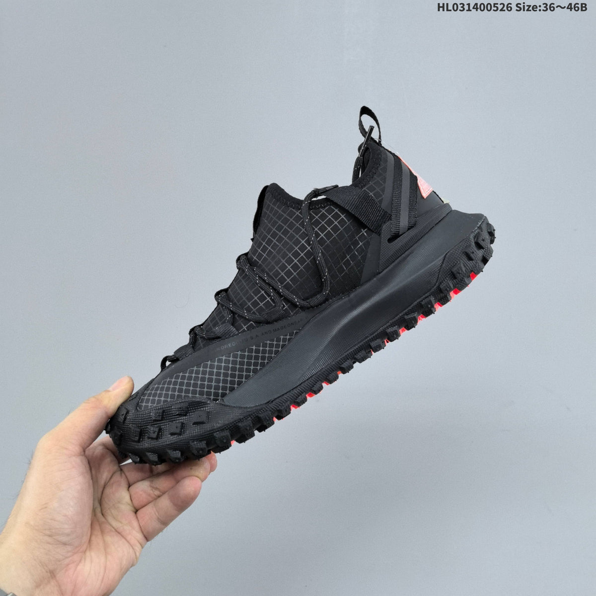 Nike ACG Mountain Fly GTX Trail Running Shoes, Black