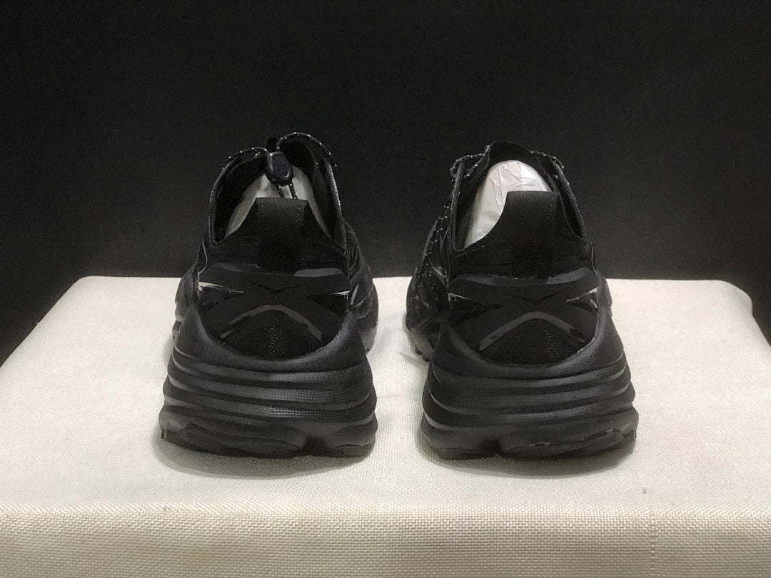 HOKA Stinson One 7 Black Trail Sneakers