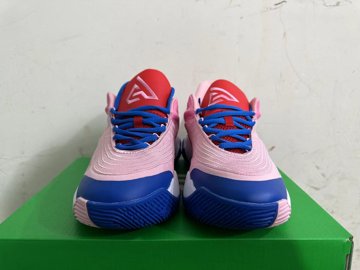 Nike Giannis Immortality Basketball Shoes Pink Blue